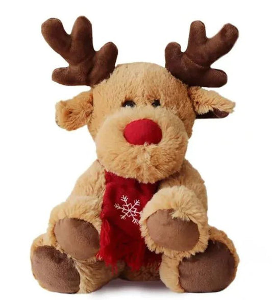 Christmas Plush Elk Doll Toy Girls Children Gifts - Infants planet