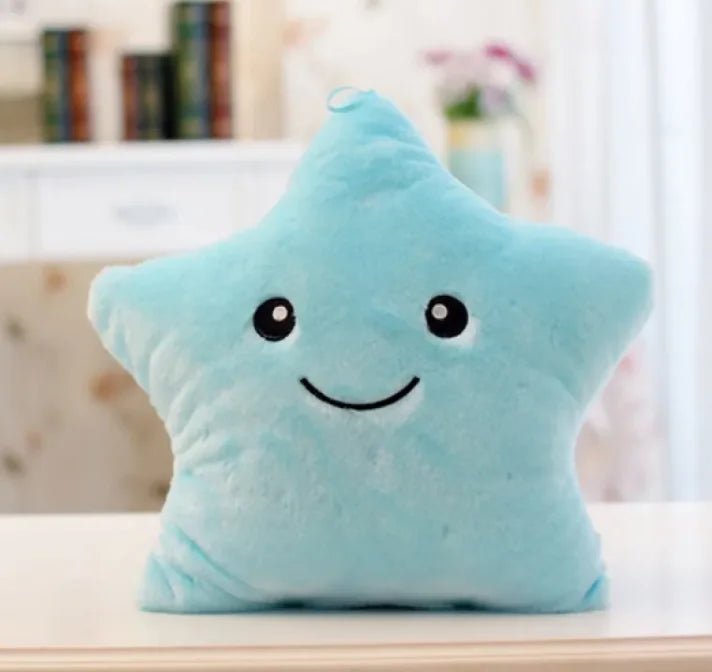 Colorful Luminous Star Pillow - Infants planet