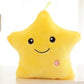 Colorful Luminous Star Pillow - Yellow - Infants planet