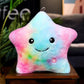 Colorful Luminous Star Pillow - Star color - Infants planet