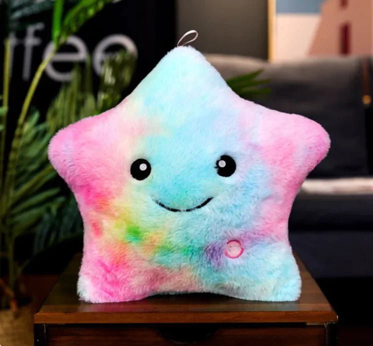 Colorful Luminous Star Pillow - Infants planet