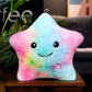 Colorful Luminous Star Pillow - Blue - Infants planet