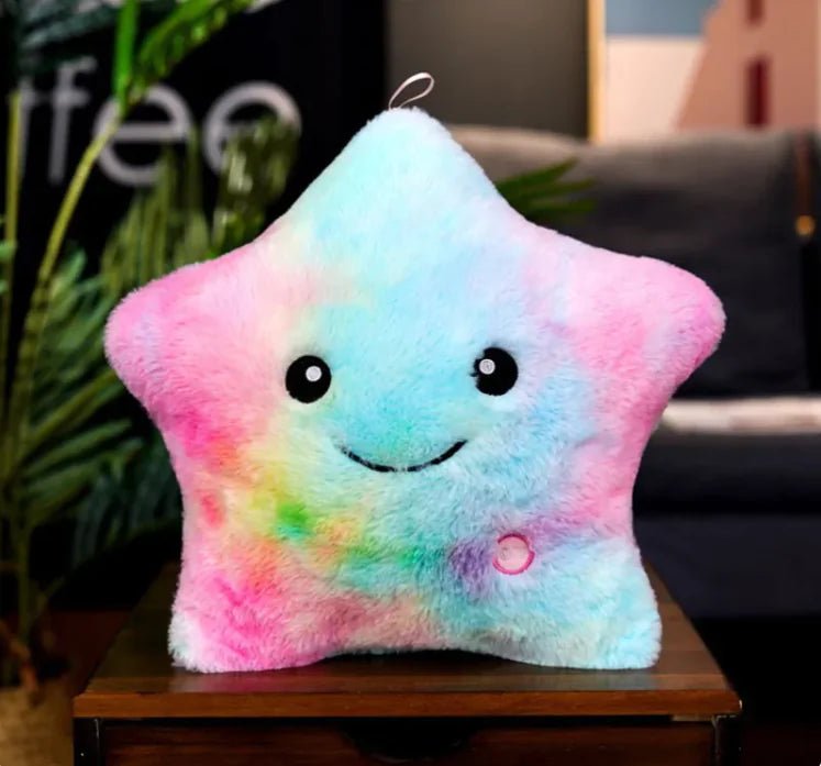 Colorful Luminous Star Pillow - Infants planet