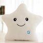 Colorful Luminous Star Pillow - White - Infants planet