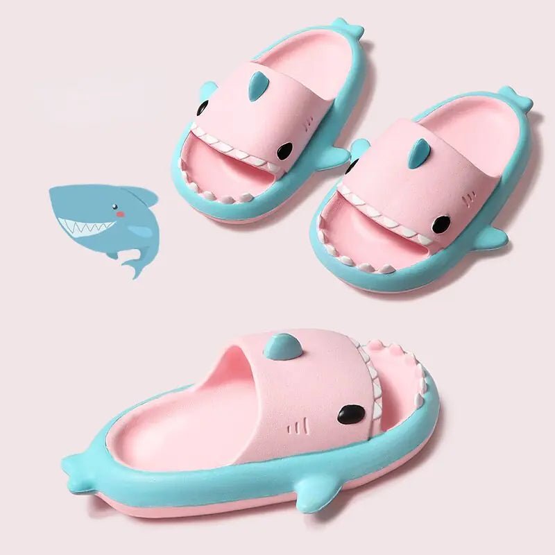 Colorful Shark Kids Sandals - Infants planet