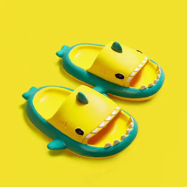 Colorful Shark Kids Sandals - Infants planet