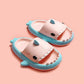 Colorful Shark Kids Sandals - Blue - Infants planet