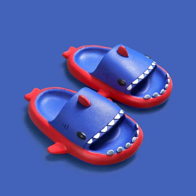 Colorful Shark Kids Sandals - Infants planet