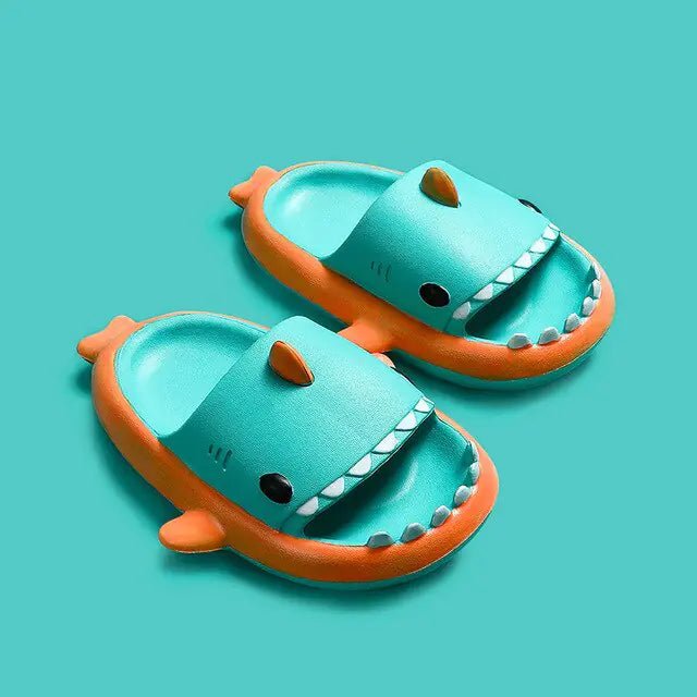 Colorful Shark Kids Sandals - Infants planet