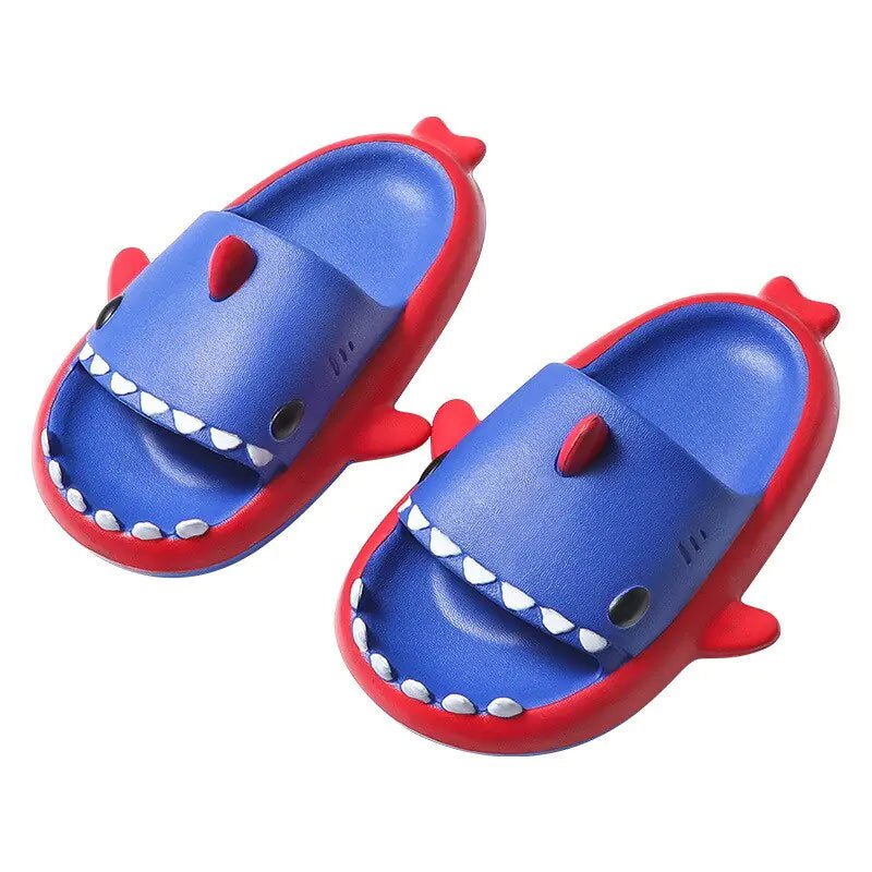 Colorful Shark Kids Sandals - Infants planet