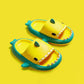 Colorful Shark Kids Sandals - Blue - Infants planet