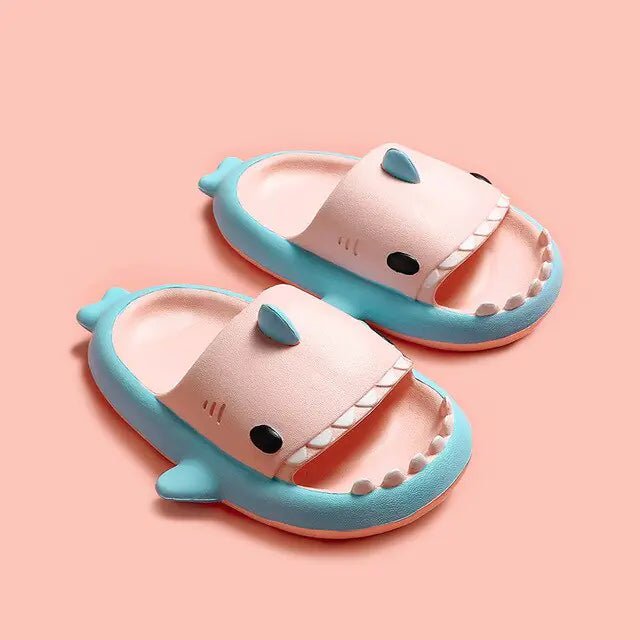 Colorful Shark Kids Sandals - Infants planet