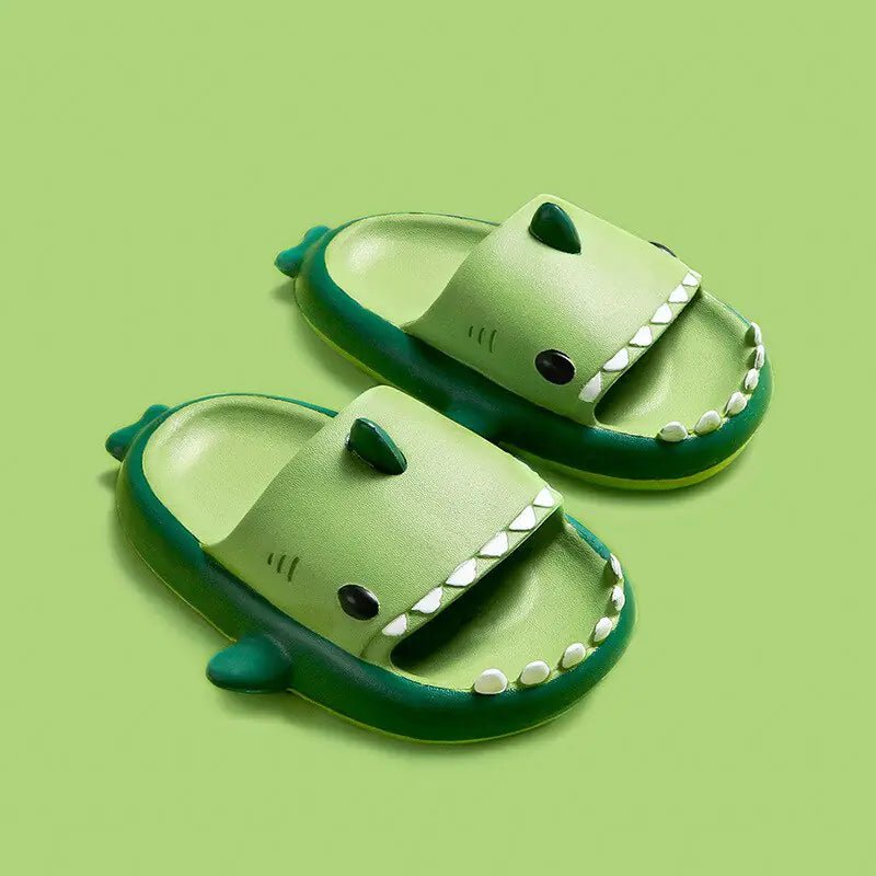 Colorful Shark Kids Sandals - Infants planet