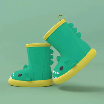 comfysharks™ kids rain boots - Deep Blue V2 - Infants planet