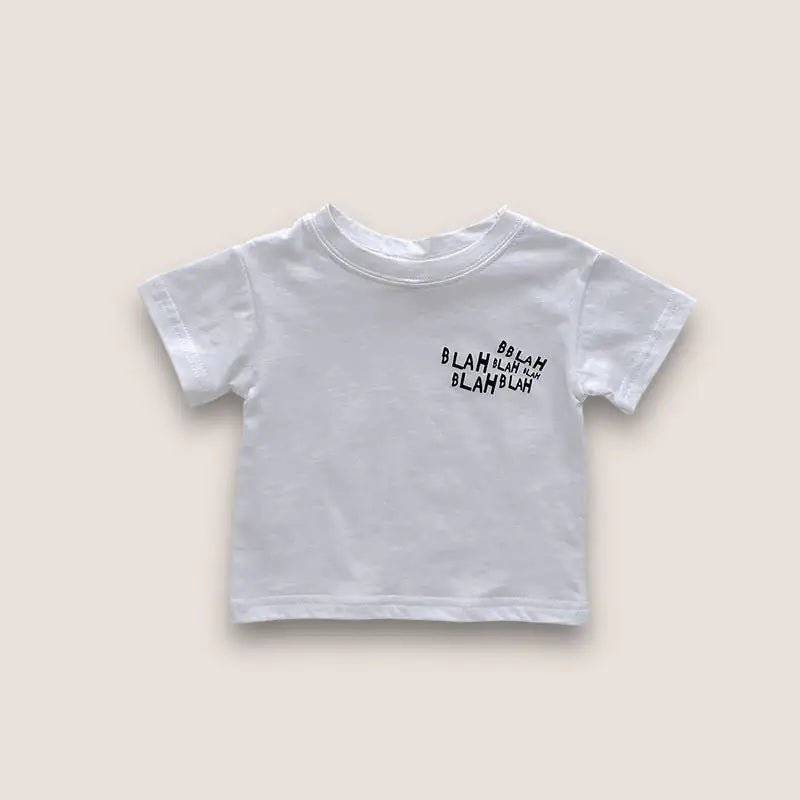 Cool Kids T-Shirt and Denim Overalls - Infants planet