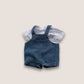 Cool Kids T-Shirt and Denim Overalls - Infants planet