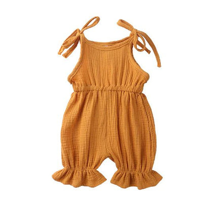 Cotton Baby Romper - Infants planet