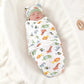 Cotton Baby Swaddle Blanket With Hat - Infants planet