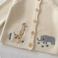 Cozy Knit Embroidered Cotton Sweater for Infants - Infants planet