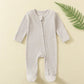 Cozy Zip Baby Jumpsuit - Infants planet