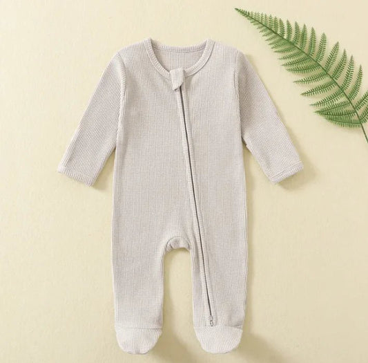 Cozy Zip Baby Jumpsuit - Infants planet