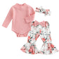 Cuddle Comfort Baby Girls' Romper Set - Infants planet