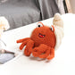 Cuddly Hermit Crab Plushie – Adorable Kids' Toy for Endless Snuggles! - Infants planet