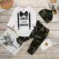 Cute 3PCS Set Newborn Baby Boy Clothes - Infants planet