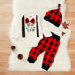 Cute 3PCS Set Newborn Baby Boy Clothes - Infants planet