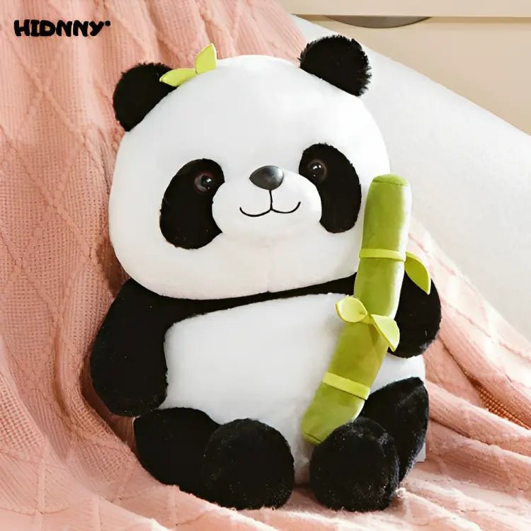 Cute Bamboo Tube Panda Plush Toy - Infants planet