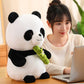 Cute Bamboo Tube Panda Plush Toy - Infants planet