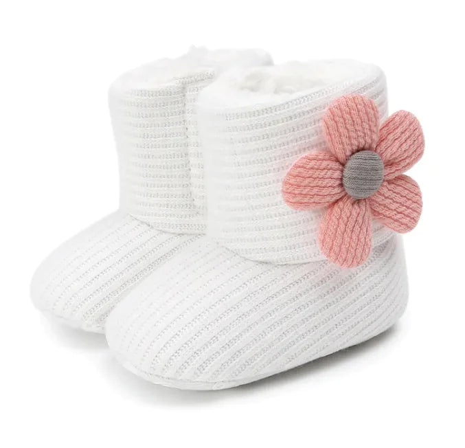 Sunflower Cotton Baby Boots