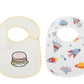 Danish Waterproof Bib Set (2 Pieces) - Infants planet