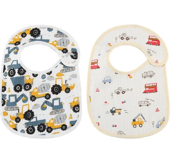 Danish Waterproof Bib Set (2 Pieces) - Infants planet