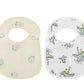 Danish Waterproof Bib Set (2 Pieces) - Infants planet