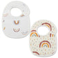 Danish Waterproof Bib Set (2 Pieces) - Infants planet