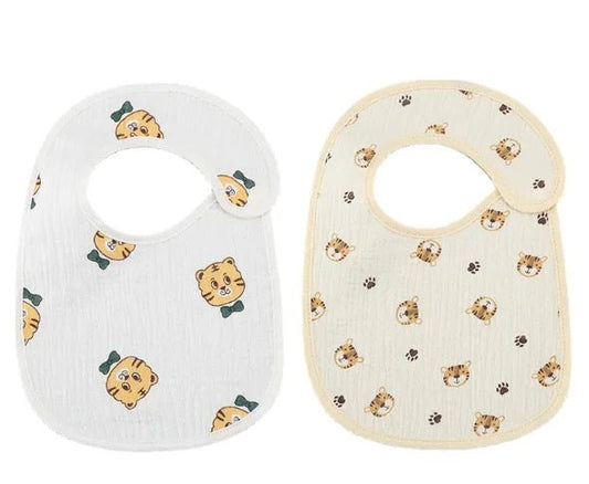 Danish Waterproof Bib Set (2 Pieces) - Infants planet