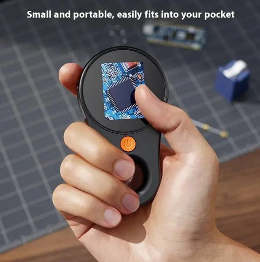 Digital Microscope - Black - Infants planet