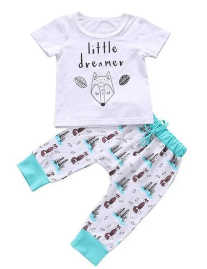 Dreamer Baby Boy Outfit - Infants planet