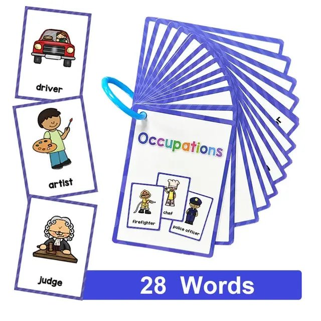 English Words Learning Flashcards - Infants planet