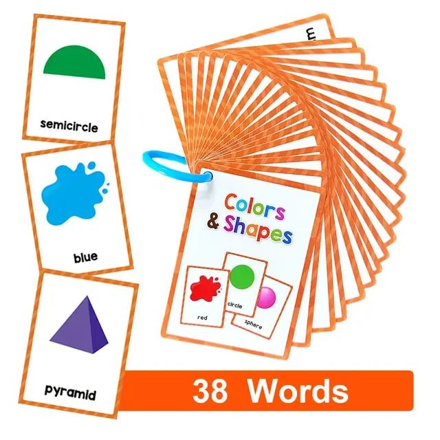 English Words Learning Flashcards - Infants planet