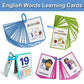 English Words Learning Flashcards - Infants planet