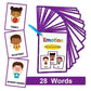 English Words Learning Flashcards - Infants planet