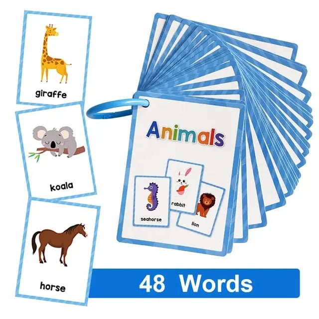 English Words Learning Flashcards - Infants planet