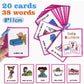 English Words Learning Flashcards - Infants planet