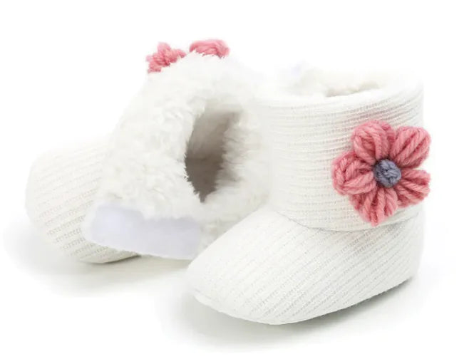 Sunflower Cotton Baby Boots