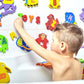 Foam Bath Toys Premium Educational Floating Bathtub Preschool Alphabet 52 Pcs - Infants planet