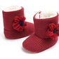 Sunflower Cotton Baby Boots