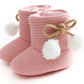 Sunflower Cotton Baby Boots