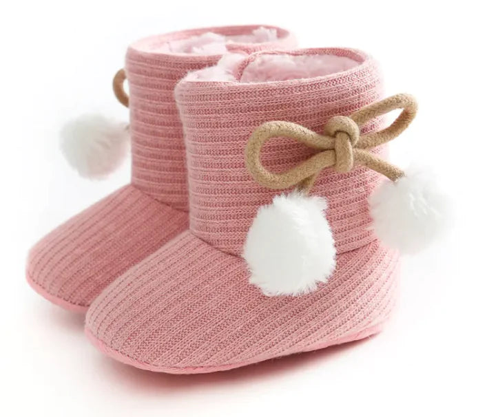 Sunflower Cotton Baby Boots